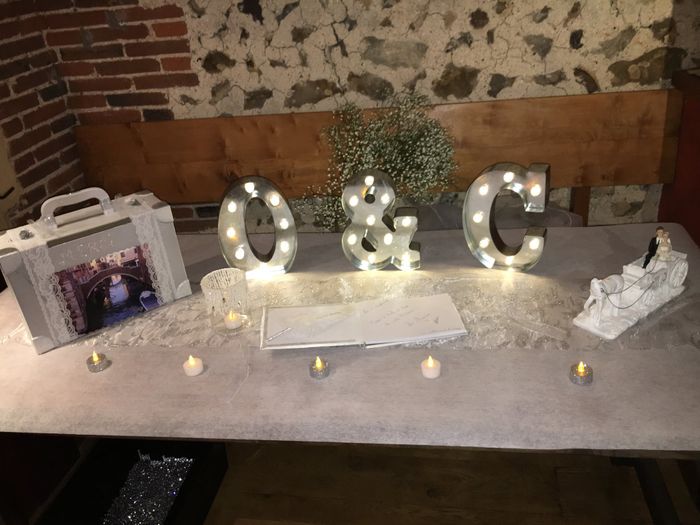  Et voilà quelques photos de notre mariage du 16 décembre 2017 - 2