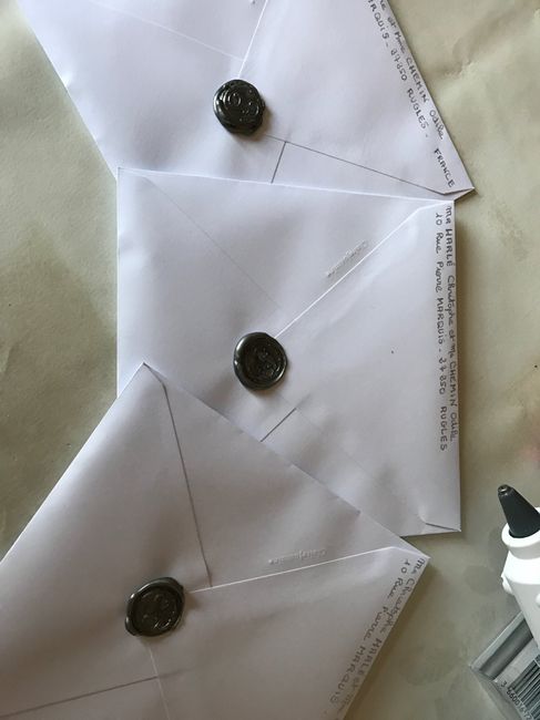  Enveloppe faire part - 1