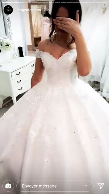 La robe de mes rêves - Manuela - 2