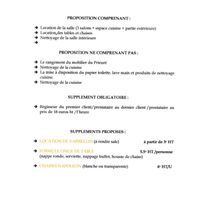Non respect du contrat - 1