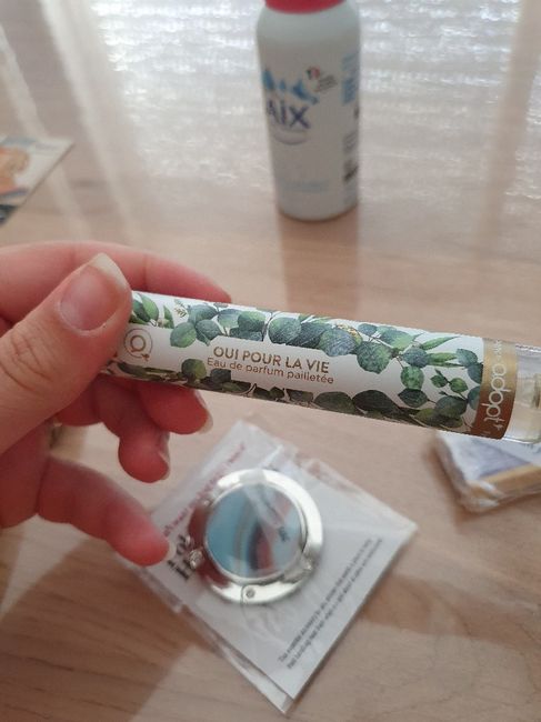 Cadeaux aux Dm et Témoins 4