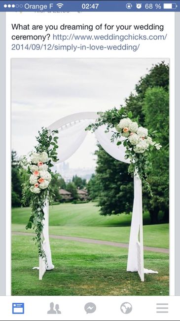 10 arches de mariage avec des fleurs - 1