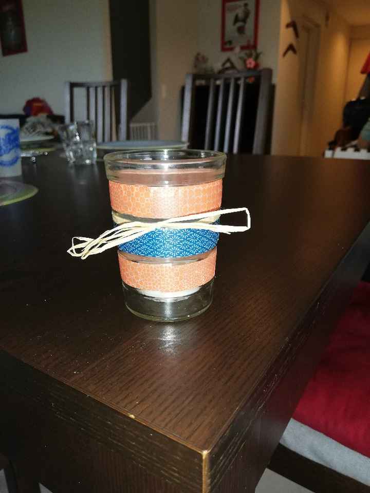 Bougeoirs terminés - 1