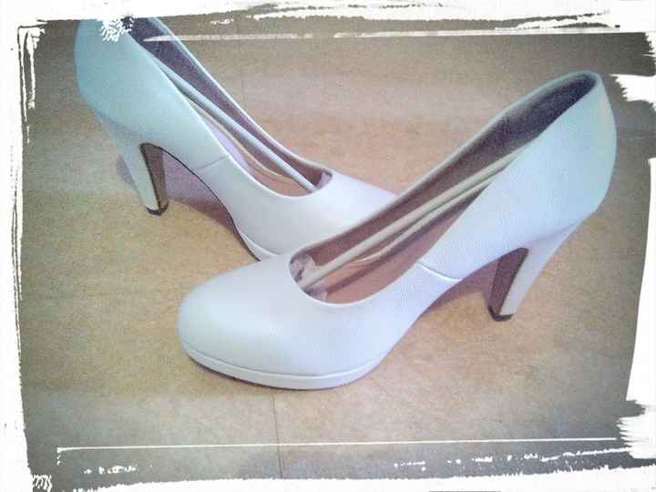 Mes chaussures de mariees ?? - 1