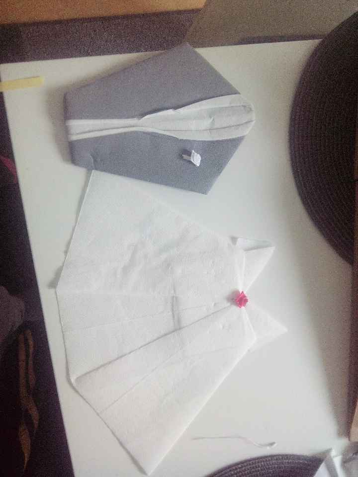 Pliage serviettes - 1