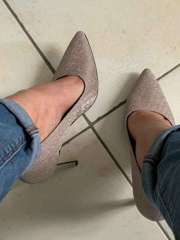 Chaussures et confinement - 2