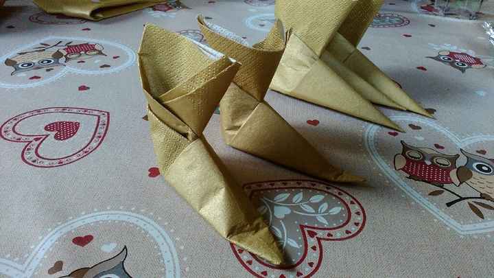 Pliage serviette - 1