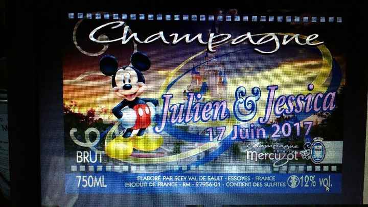 étiquettes pour champagne - 1