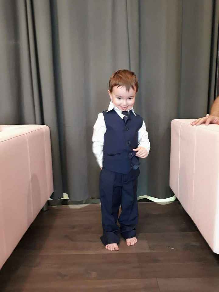 Tenue de mon fils - 1