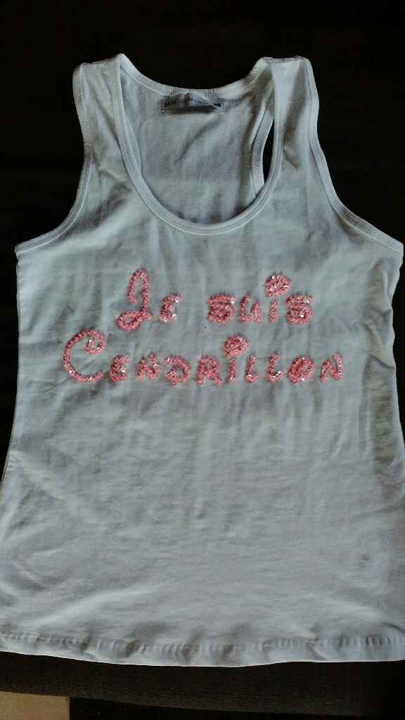 Les voila: t.shirt  du lendemain - 1