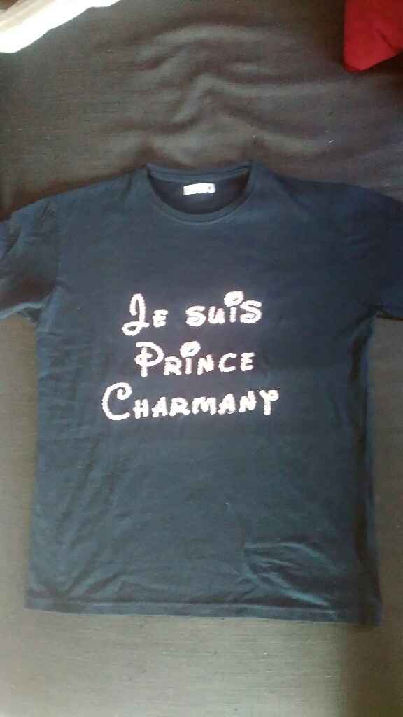 Les voila: t.shirt  du lendemain - 3