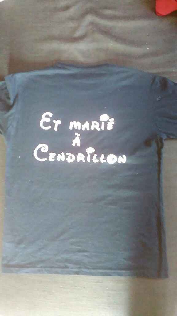 Les voila: t.shirt  du lendemain - 4