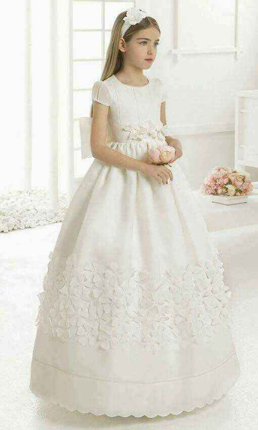 Inspiration petites demoiselle d'honneur - 17