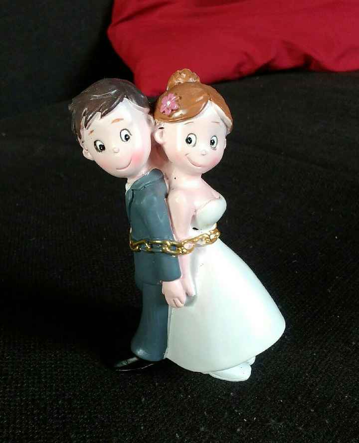 Ma figurines des mariés - 1