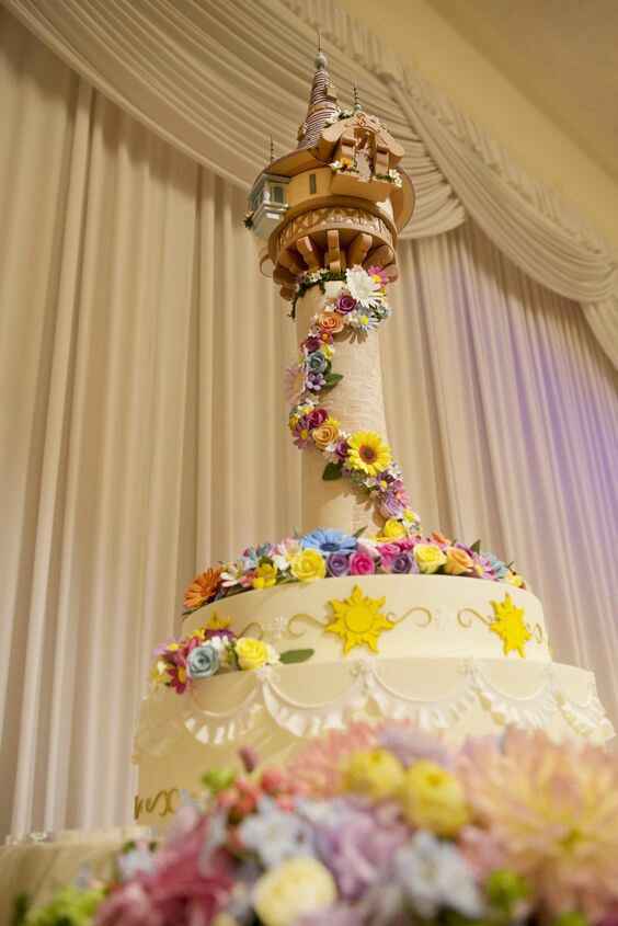 Inspiration disney : weedding cake - 1