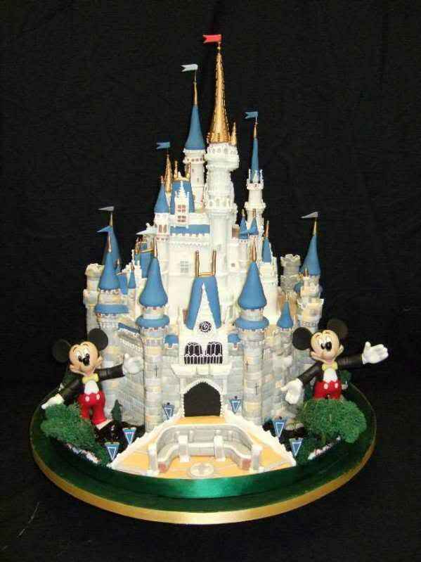 Inspiration disney : weedding cake - 2