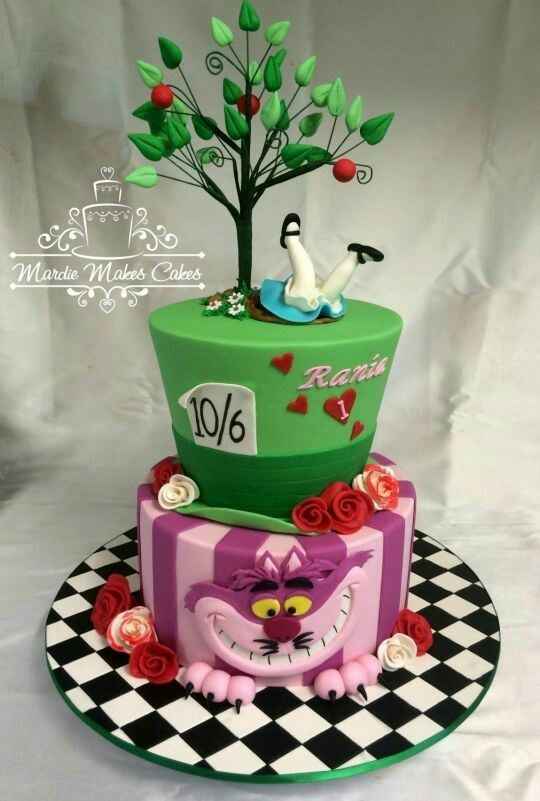 Inspiration disney : weedding cake - 3
