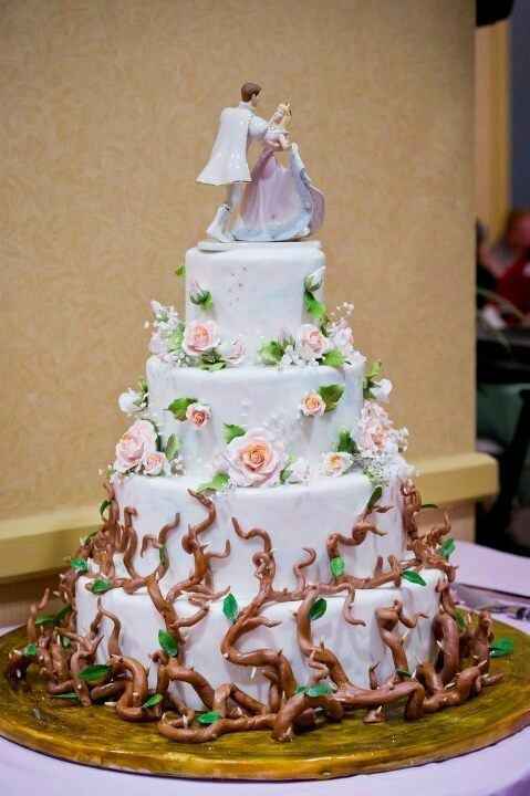 Inspiration disney : weedding cake - 4