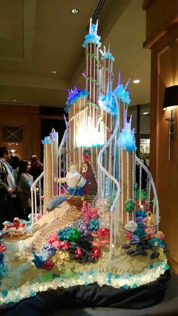 Inspiration disney : weedding cake - 8