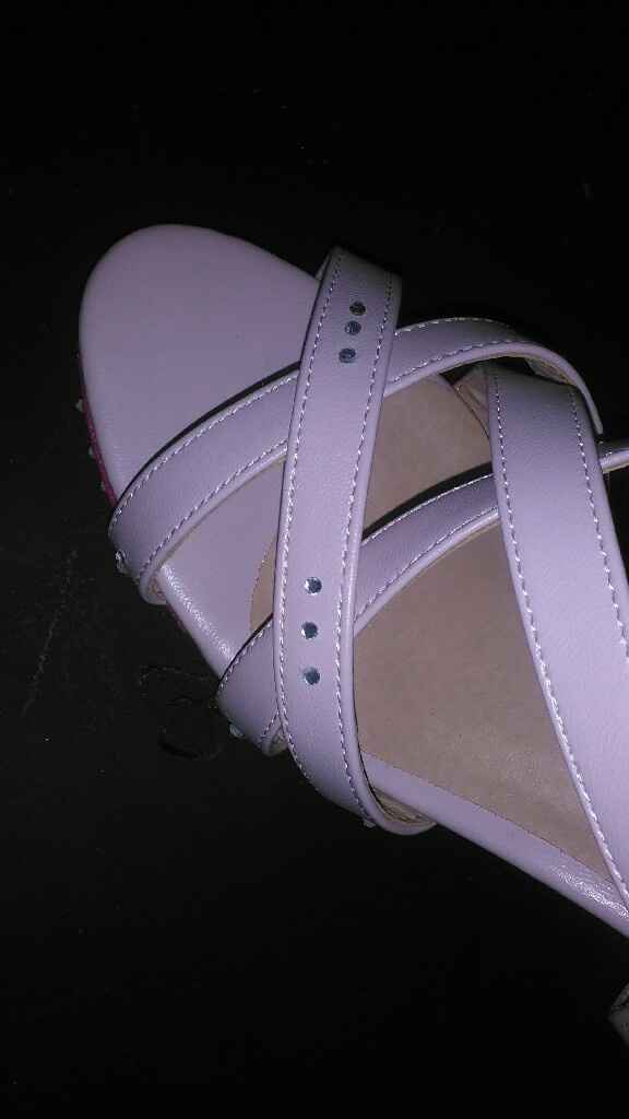 Chaussure customiser en cours - 5