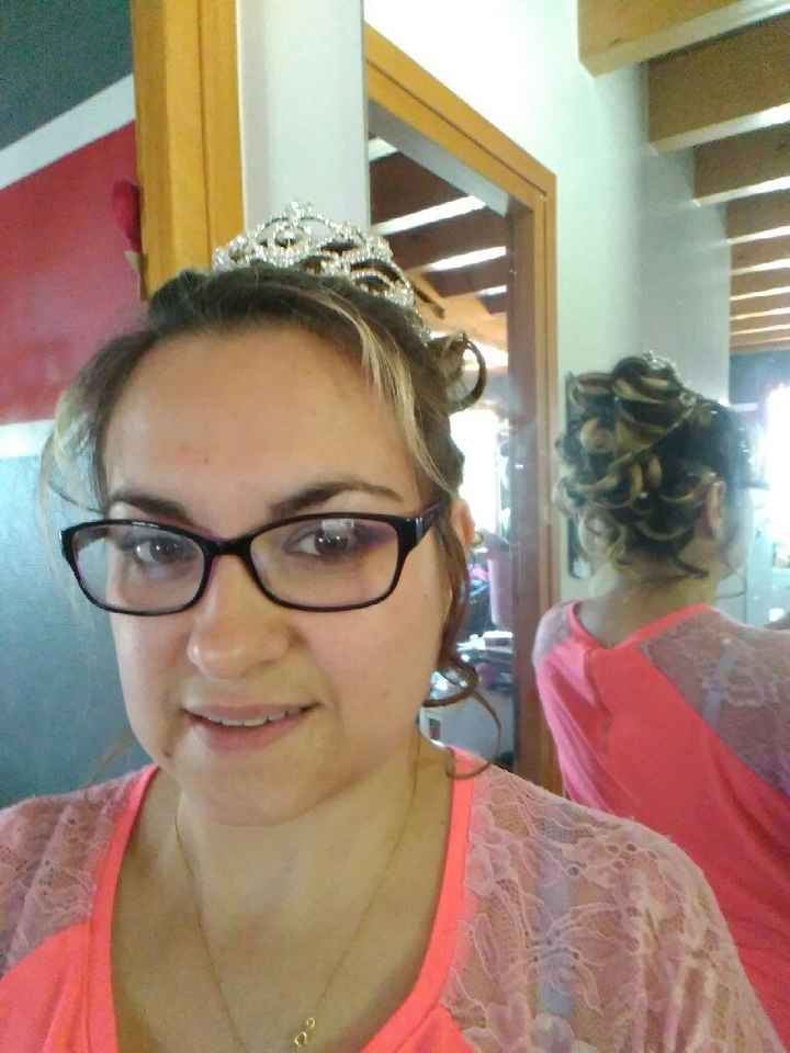 Essai coiffure - 3