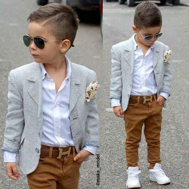 Costume pour nos enfants - 3