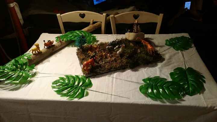 Essai de table - 1