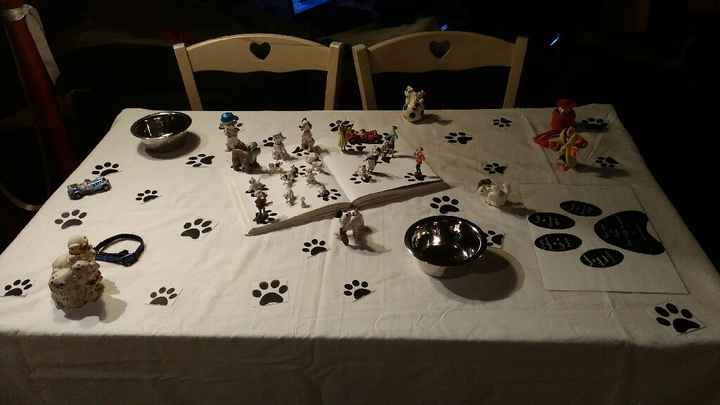 Essai de table - 2