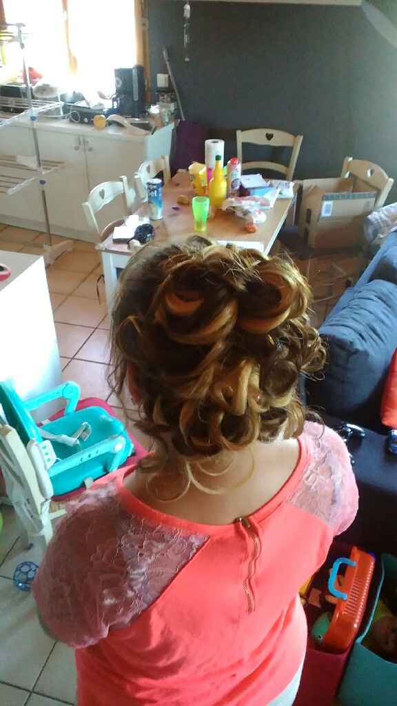 Montrez moi vos chignons svp. - 2