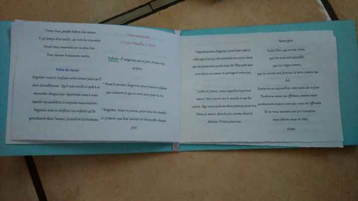Mes livrets de messe - 4