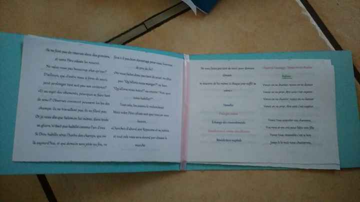 Mes livrets de messe - 5