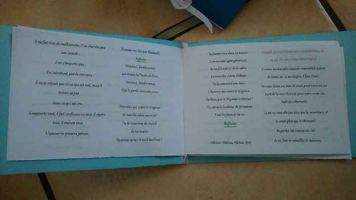 Mes livrets de messe - 6