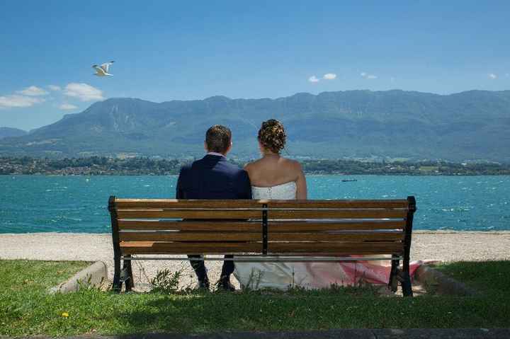 Quelques photos de couple du jour j - 4