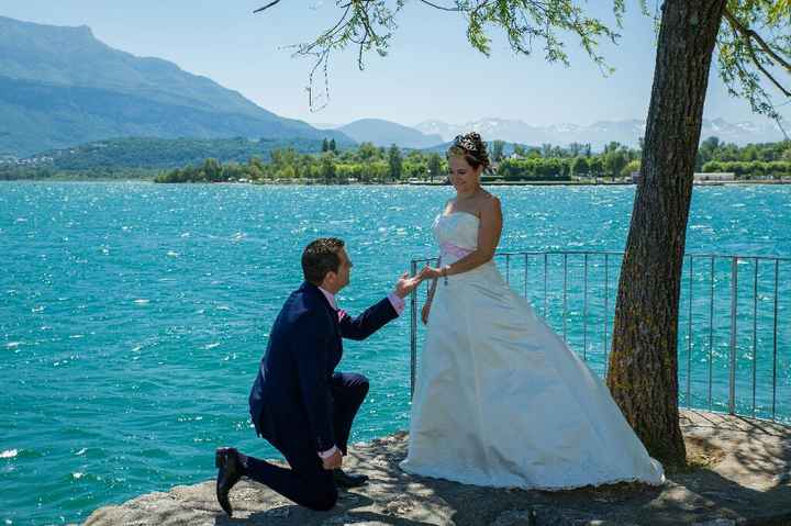 Quelques photos de couple du jour j - 9