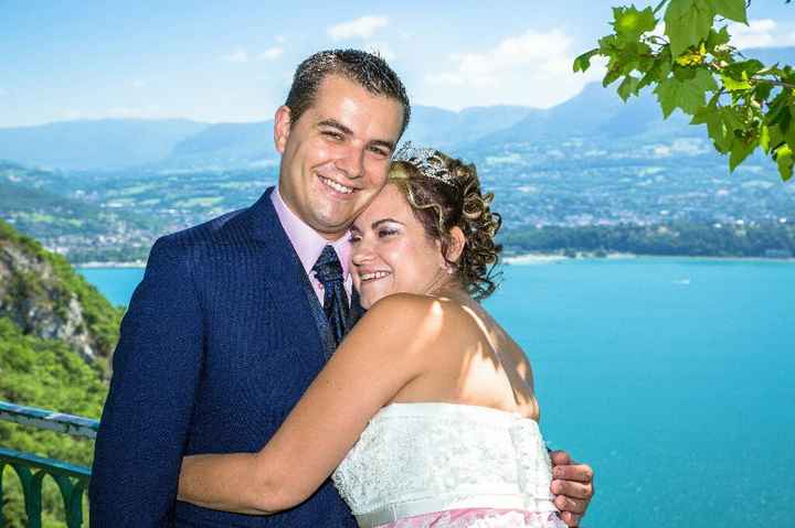 Quelques photos de couple du jour j - 14