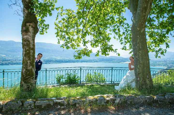 Quelques photos de couple du jour j - 19