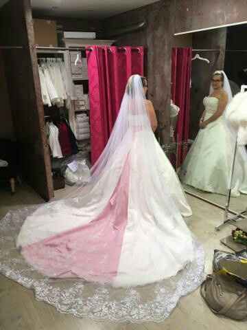 Avis aux mariées  qui ont une robe princesse - 1