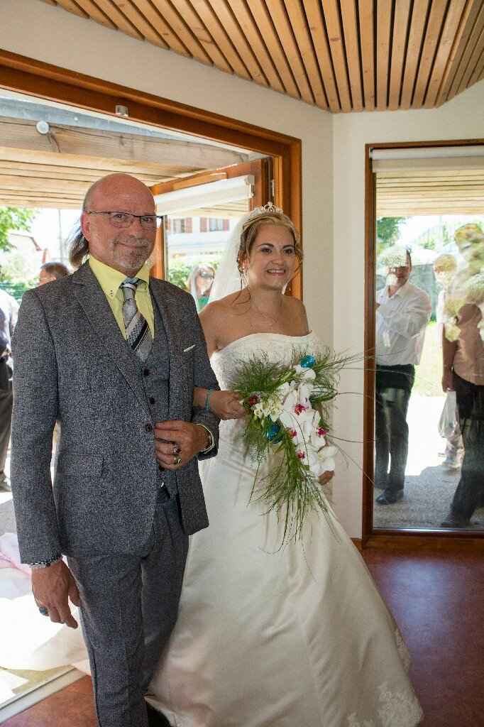 Bouquet de la mariée - 1