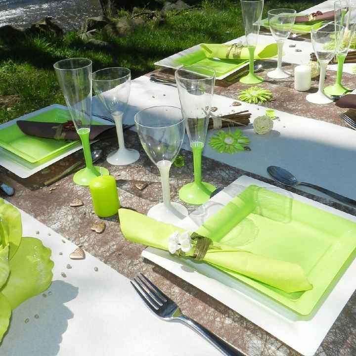 Art de la table - 4