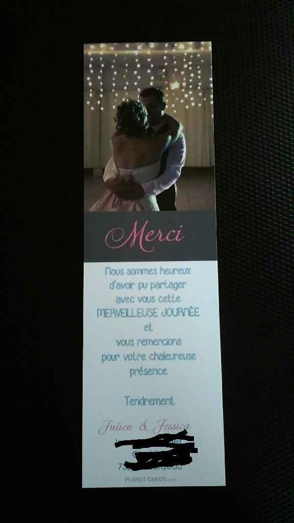  Remerciement - 2
