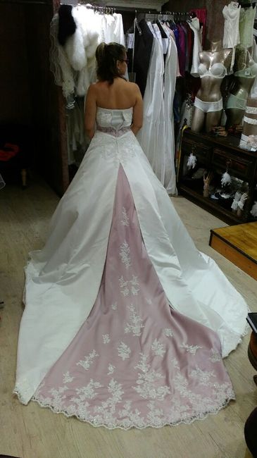 Choisir sa robe - 1