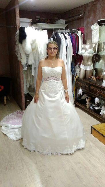Choisir sa robe - 2