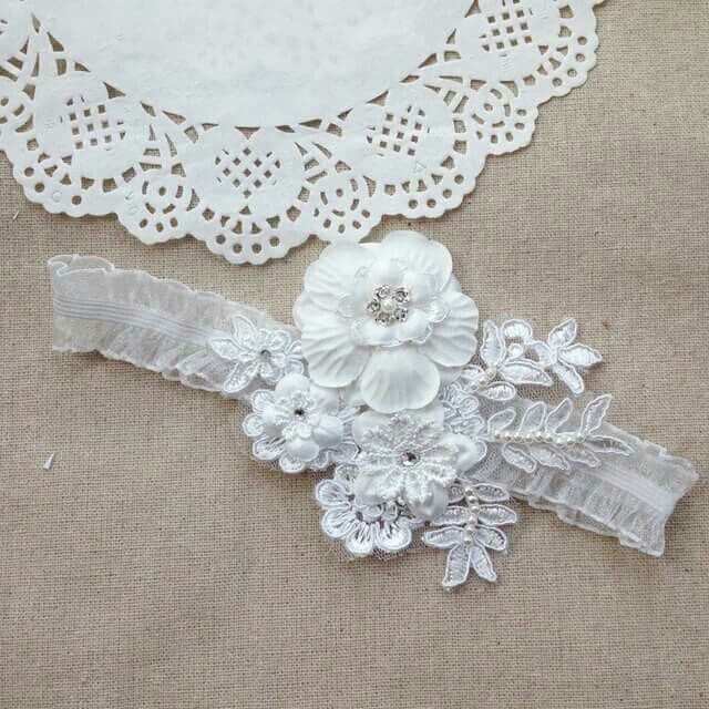 Jarretiere dentelle - 1