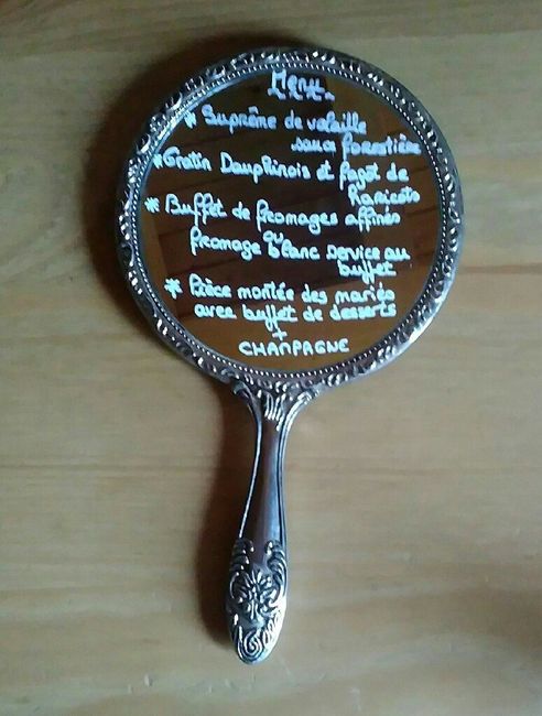 Essai table blanche neige et les 7 nains - 6
