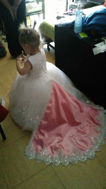 Robe de ma poulette. - 2