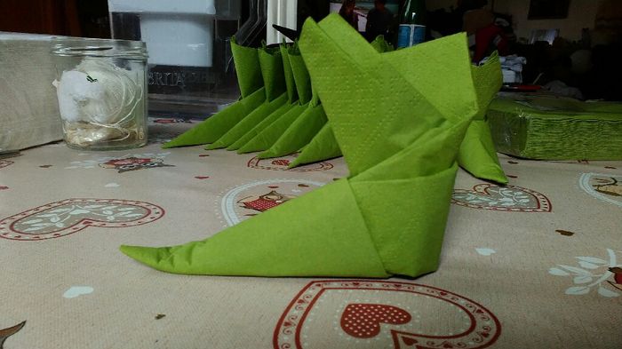 Pliage serviette - 2