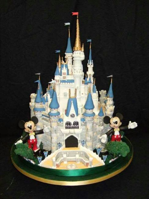 Inspiration disney : weedding cake - 2