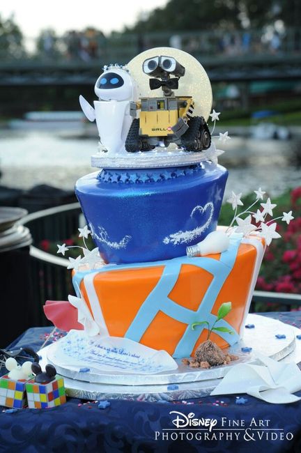 Inspiration disney : weedding cake - 6