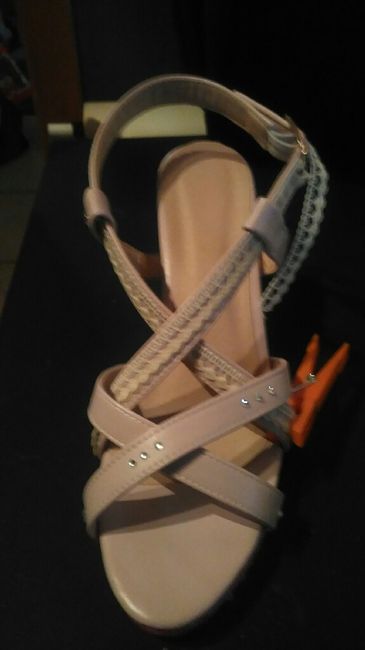 Chaussure customiser en cours - 2