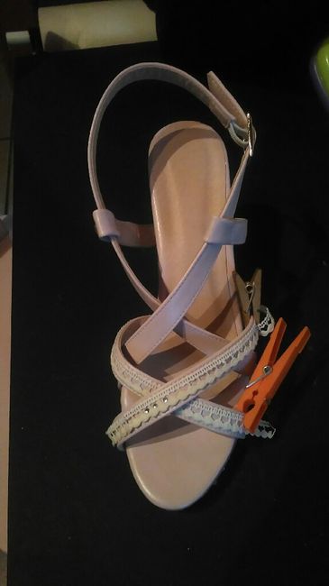 Chaussure customiser en cours - 3
